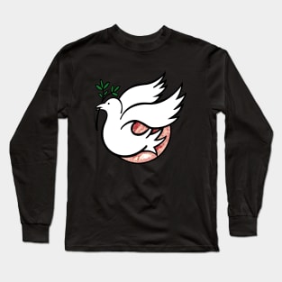 Peace Dove Long Sleeve T-Shirt